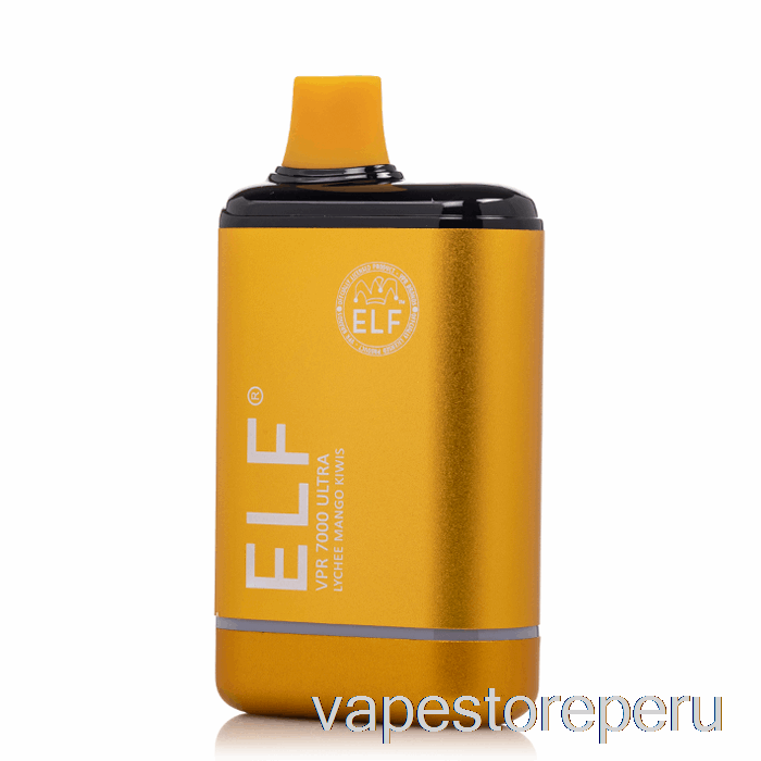 Vape Recargable Elf Vpr 7000 Ultra Desechable Lichi Mango Kiwis